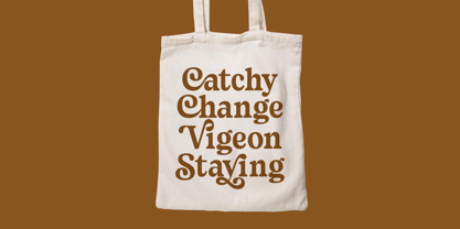 Sayin Cherik Font Poster 2