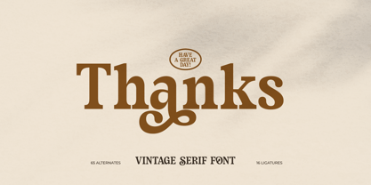 Sayin Cherik Font Poster 15