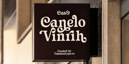 Sayin Cherik Font Poster 10