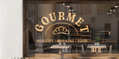 Sayin Cherik Font Poster 5