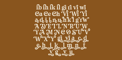 Sayin Cherik Font Poster 14