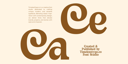 Sayin Cherik Font Poster 11