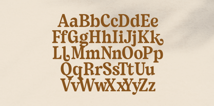 Sayin Cherik Font Poster 9