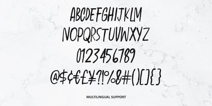 MC Blabow Nompe Font Poster 6