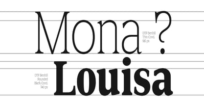 DTF Benhill Font Poster 4