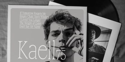 DTF Benhill Font Poster 7