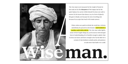 DTF Benhill Font Poster 6