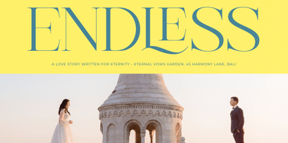 Briglo Shade Font Poster 5