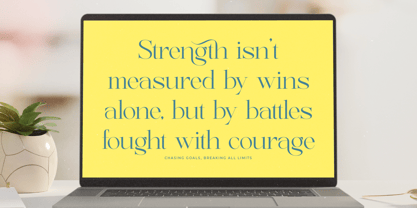 Briglo Shade Font Poster 2