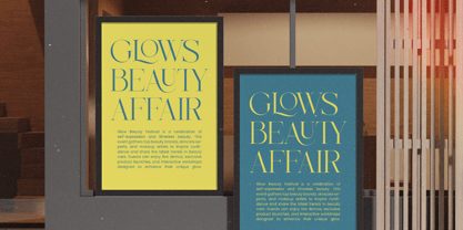 Briglo Shade Font Poster 9