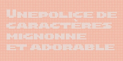 Minimaru Font Poster 3