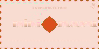 Minimaru Font Poster 1