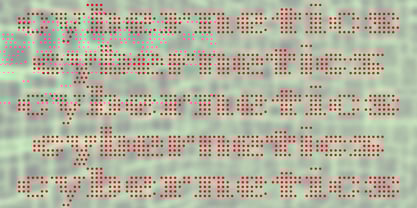 Minimaru Font Poster 15