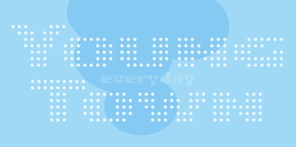 Minimaru Font Poster 13