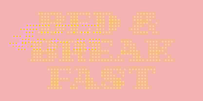 Minimaru Font Poster 12