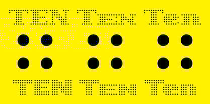 Minimaru Font Poster 9