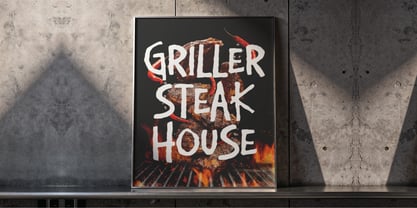 Bloxine Font Poster 4