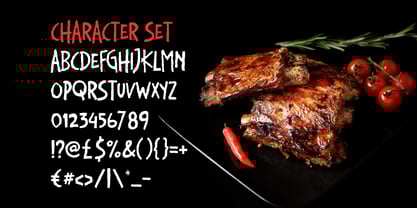 Bloxine Font Poster 5