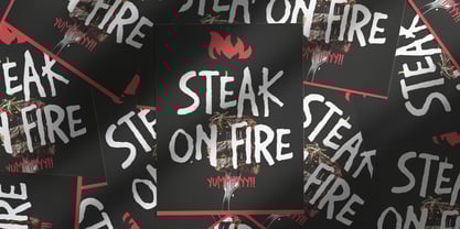 Bloxine Font Poster 2