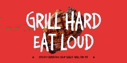 Bloxine Font Poster 3