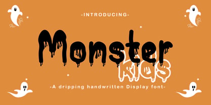 Monster Kids Font Poster 1