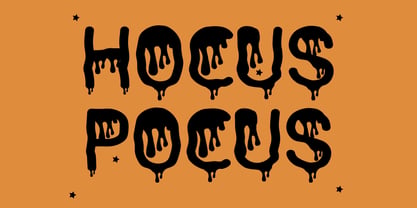 Monster Kids Font Poster 3