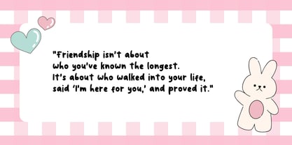 Little You Font Poster 5