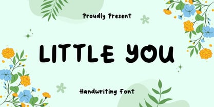 Little You Font Poster 1