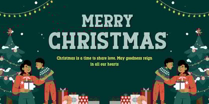 Fox Granite Font Poster 4