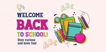 Fox Granite Font Poster 8