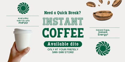 Fox Granite Font Poster 7