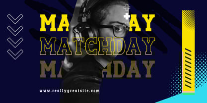 Fox Granite Font Poster 3