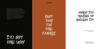 Joaling Font Poster 3
