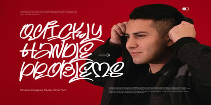 Joaling Font Poster 7