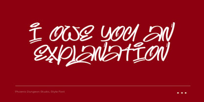 Joaling Font Poster 6