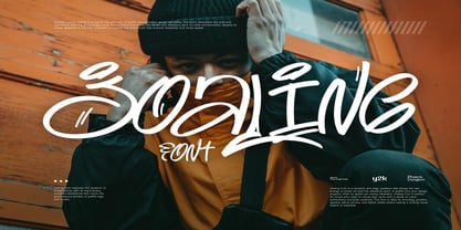 Joaling Font Poster 5