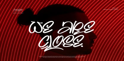 Joaling Font Poster 9