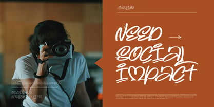 Joaling Font Poster 10