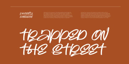 Joaling Font Poster 1
