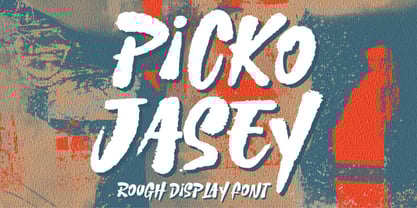 Picko Jasey Font Poster 1