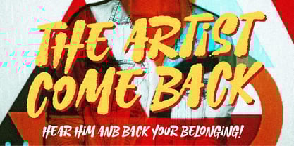 Picko Jasey Font Poster 2