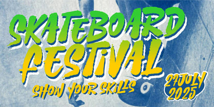 Picko Jasey Font Poster 4