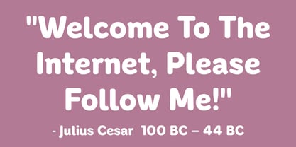 Abesoft Font Poster 2