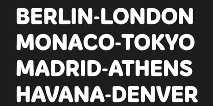 Abesoft Font Poster 3