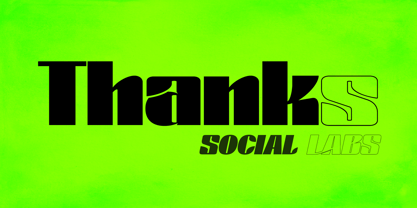 BlocRest Font Poster 9