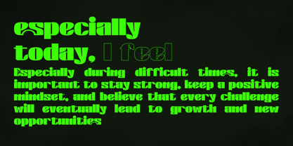 BlocRest Font Poster 4