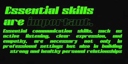 BlocRest Font Poster 5