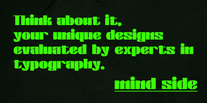 BlocRest Font Poster 3