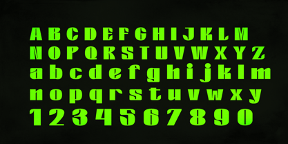 BlocRest Font Poster 6