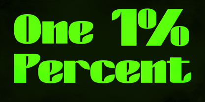 BlocRest Font Poster 2